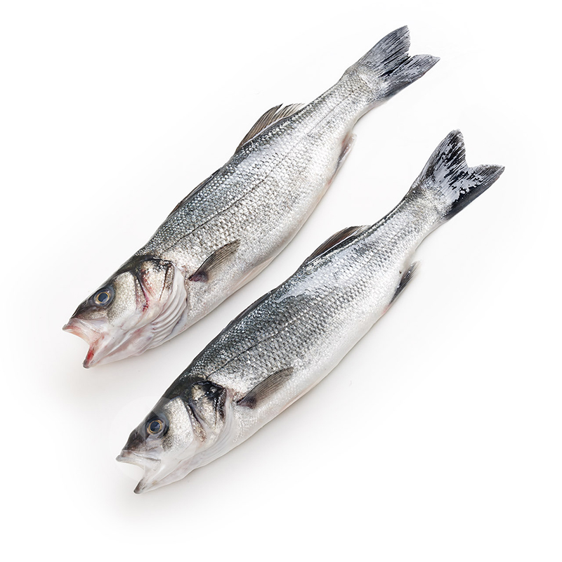 LLOBARRO VIVER 300-400g. FILETS de 80-100g  3K/CA PES NET 