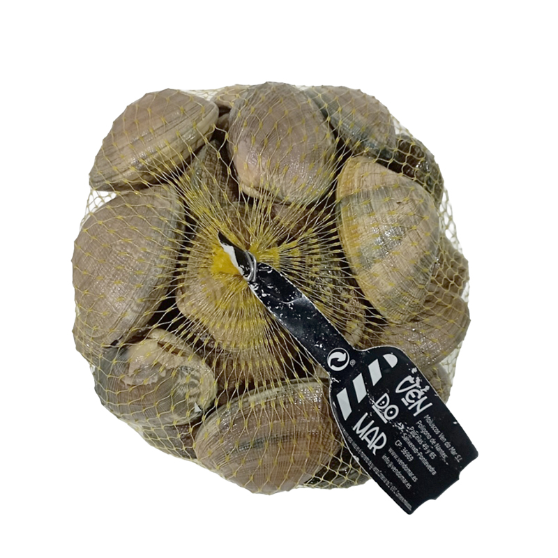 ALMEJA CANADÀ EXTRA GRANDE 20/30pz/kg (Malla 1 kg)