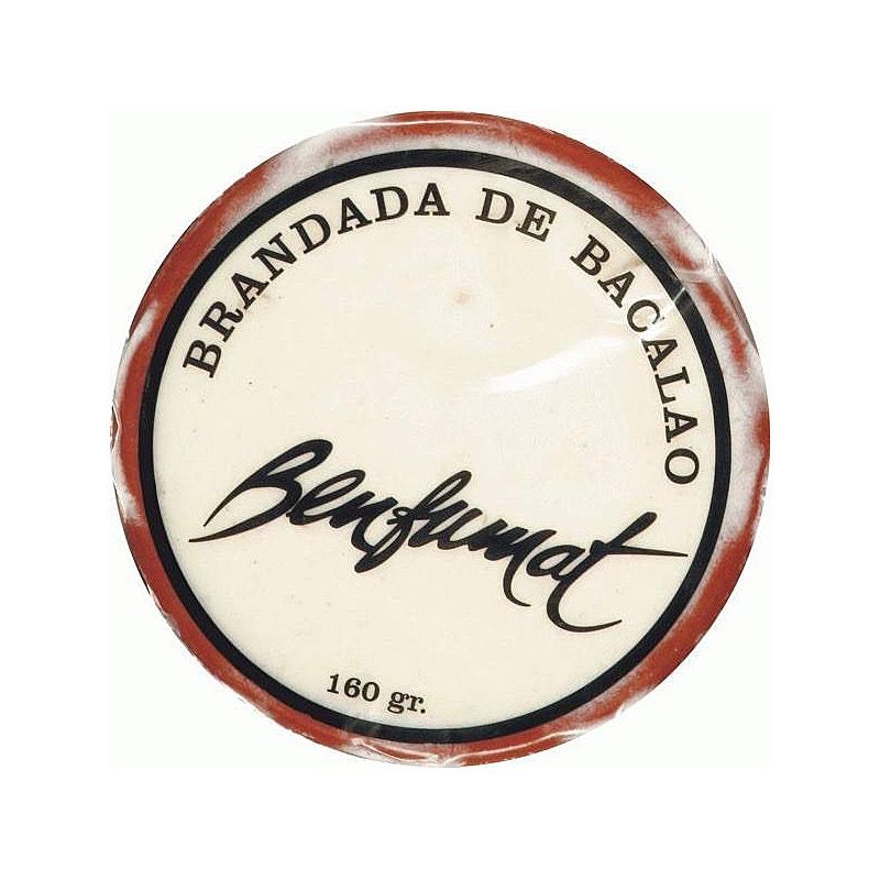 BRANDADA DE BACALAO 160g/UN 