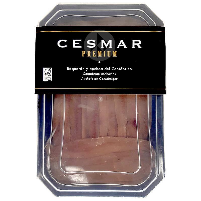 ANXOVA FIL.CANT. 00 AMB OLI 6/450g.(50apx.) (CESMAR)