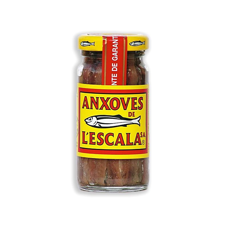 ANCHOA FIL. ACEITE OLIVA 15/(cristal 100g) (ANX.ESC)