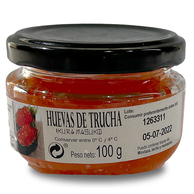 Huevas de Trucha 100 g 
