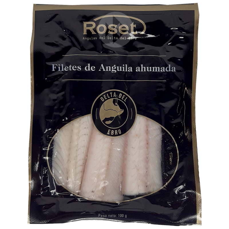 ANGUILA AHUMADA SOBRE 100g 