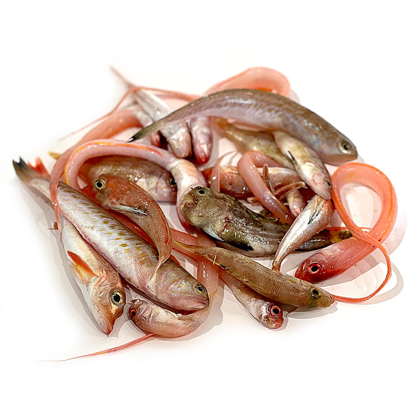 Morralla (peix petit per fregir)
