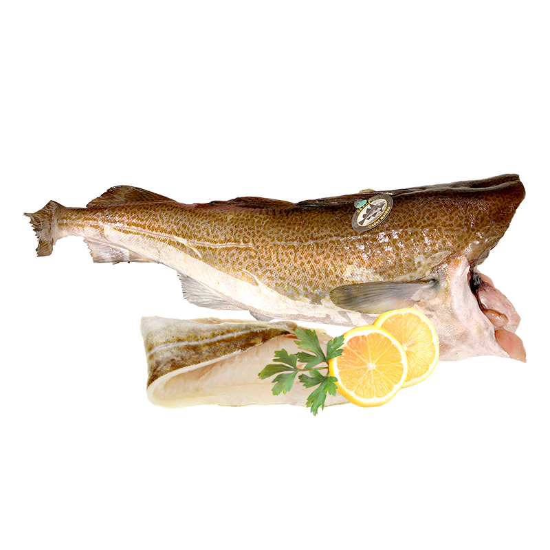 BACALAO SKREI AL CORTE SUPREMAS 150 GR/UN