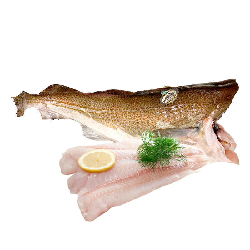 BACALAO SKREI S/CABEZA 2-4 KG/UN FILETES