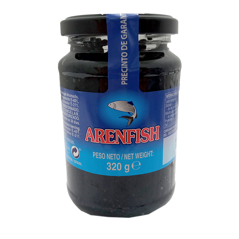 OVES NEGRES POT DE 320GR (ARENFISH)