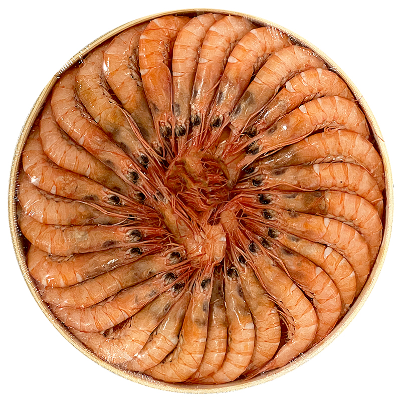 GAMBA SALADA CAJA MADERA 350gr.RF. (San Valentin)

