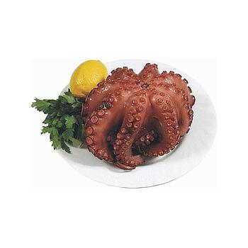 PULPO COCIDO ENTERO 700-1,200 kg./pz.