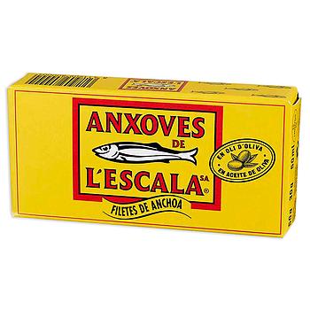 ANCHOA FIL. ACEITE OLIVA 25/50g.  (ANX.ESC)