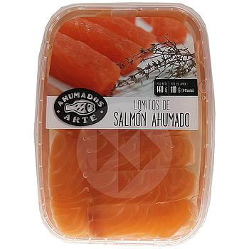 SALMÓN AHU.LOMITO ACEITE 140g. PESO NETO (ARTE) 