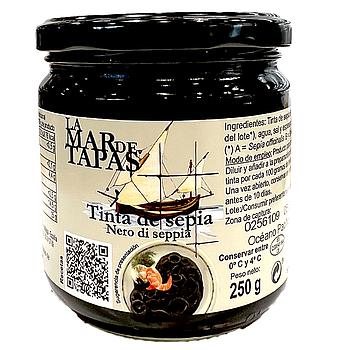 TINTA DE SÍPIA FRESCA 250 GR.