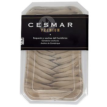 BOQUERÓN FIL.VINAGRE 6/500g. Escurrido