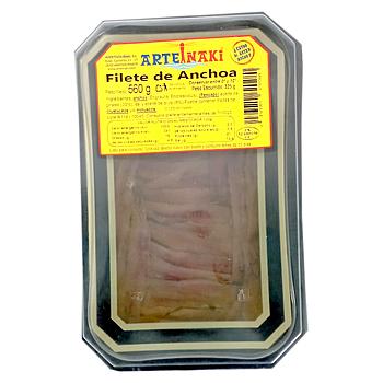 ANCHOA FIL. CANTABRICO 0 EN ACEITE 6/650grs. 70 UN (CESMAR)