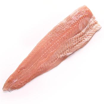 SALMÓN FILETE 1,5 - 2,5 KG/UN PESO NETO A PORCIONES (90 GR.) 