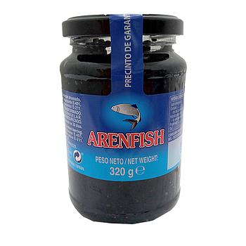 HUEVAS NEGRAS TARRO DE 320GR (ARENFISH)