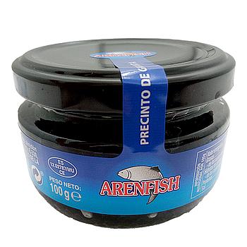 HUEVAS NEGRAS TARRO DE 100GR (ARENFISH)