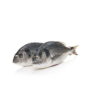 DORADA VIVERO 400-600g 11-13 UND/CAJA 6 KG A FILETES