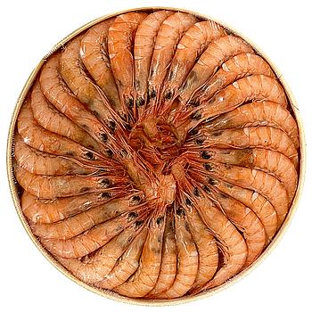GAMBA SALADA CAJA MADERA 500gr.RF. 